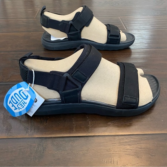 New without box Hey Dude comfortable strap sandals men’s size 13 main image 5